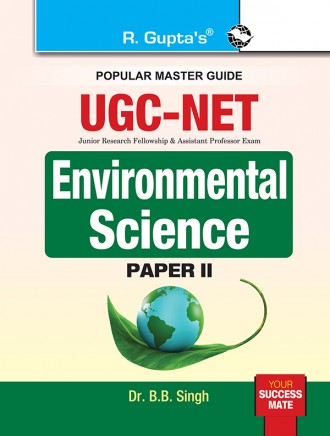 RGupta Ramesh UGC-NET: Environmental Science (Paper II) Exam Guide English Medium